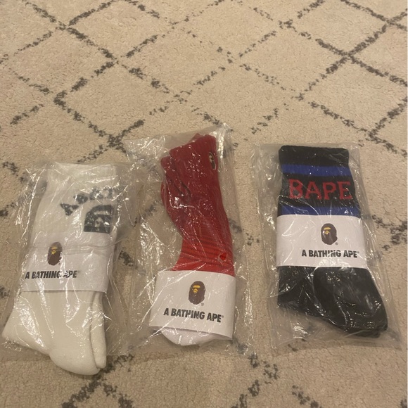 Bape socks DEAL! - Picture 1 of 1